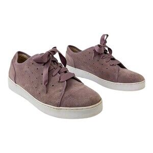 Vionic Womens Size 10 Splendid Keke Lace-up Mauve Sneakers Walking Shoes